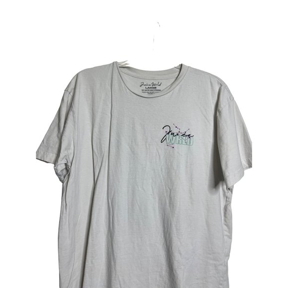 Juice WRLD Shirt Unisex Large Sagittarius Desert T-Shirt Crewneck Graphic Tee - Picture 3 of 6